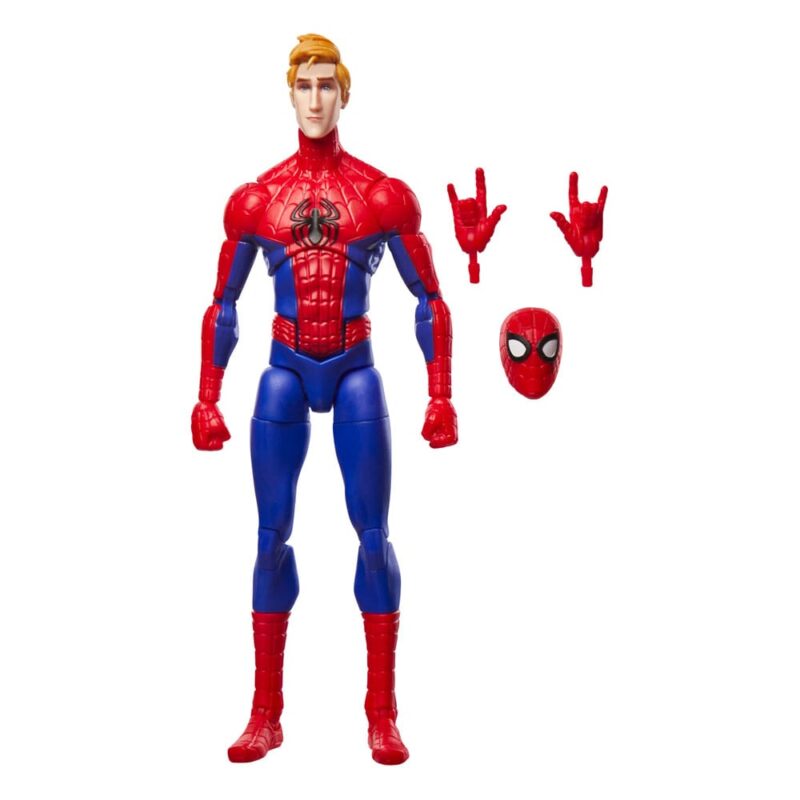 Spider-Man: Across the Spider-Verse Marvel Legends Action Figure Peter Parker 15 cm - immagine 2