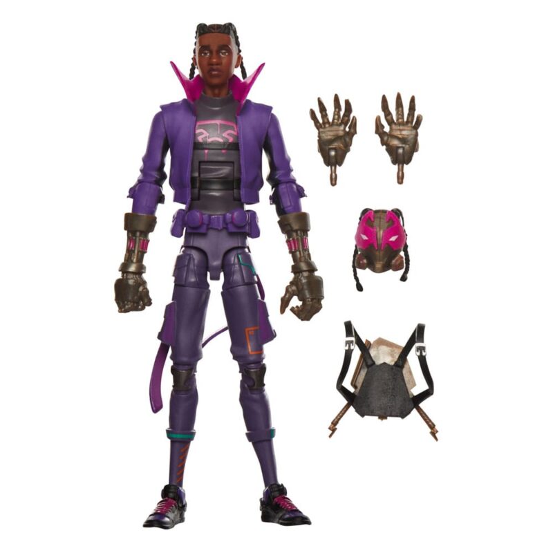Spider-Man: Across the Spider-Verse Marvel Legends Action Figure Miles G. Morales 15 cm - immagine 2