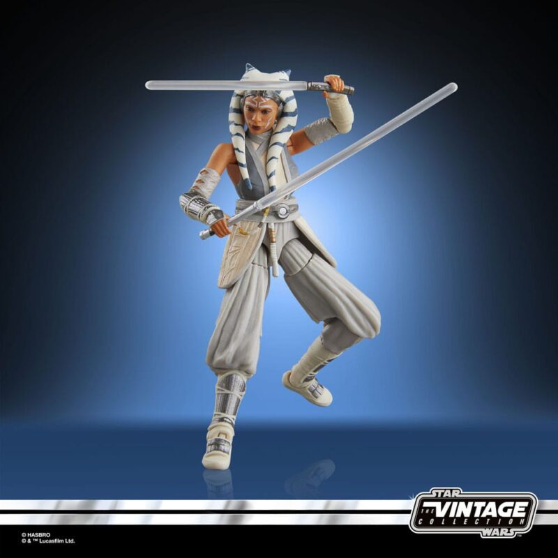 Star Wars: Ahsoka Vintage Collection Action Figure Ahsoka Tano (Peridea) 10 cm - immagine 4