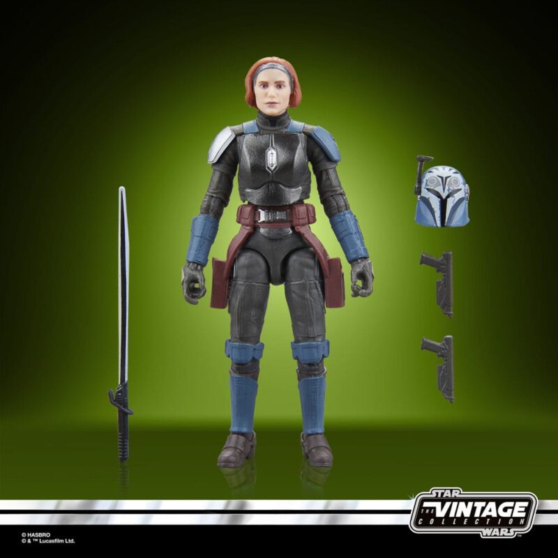 Star Wars: The Mandalorian Vintage Collection Action Figure Bo-Katan Kryze (Plazir-15) 10 cm - immagine 2