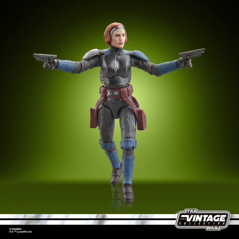 Star Wars: The Mandalorian Vintage Collection Action Figure Bo-Katan Kryze (Plazir-15) 10 cm - immagine 4