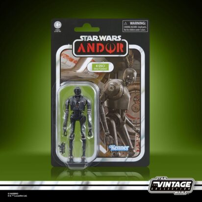 Star Wars: Andor Vintage Collection Action Figure K-2SO (Kay-Tuesso) 10 cm