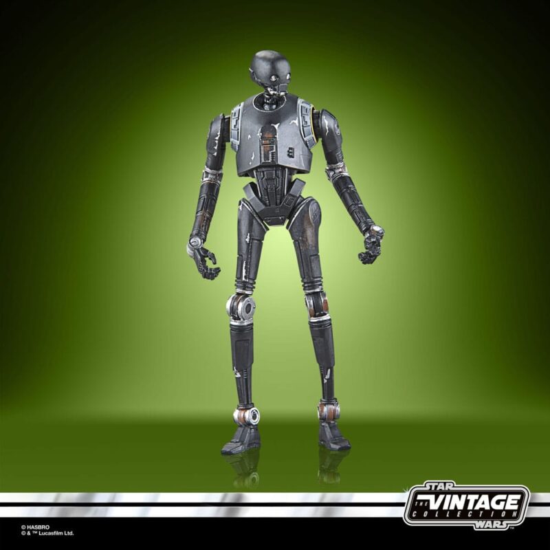 Star Wars: Andor Vintage Collection Action Figure K-2SO (Kay-Tuesso) 10 cm - immagine 3