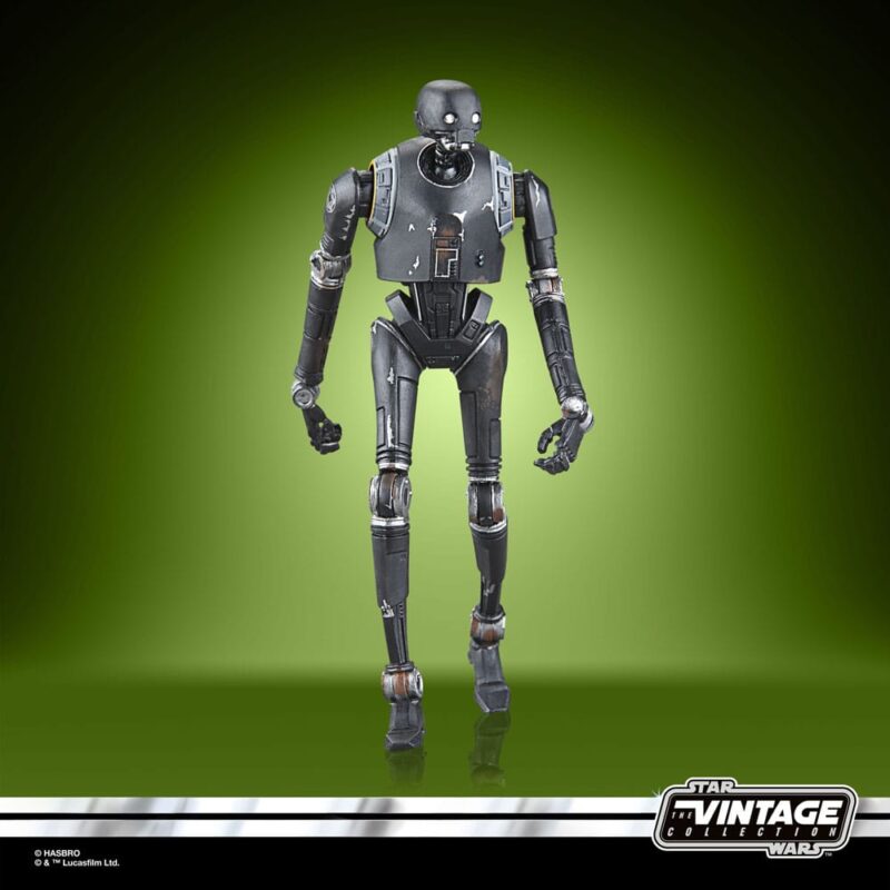 Star Wars: Andor Vintage Collection Action Figure K-2SO (Kay-Tuesso) 10 cm - immagine 4