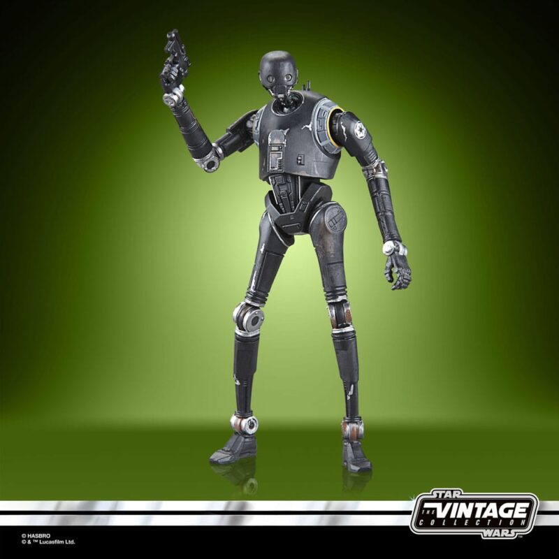 Star Wars: Andor Vintage Collection Action Figure K-2SO (Kay-Tuesso) 10 cm - immagine 2
