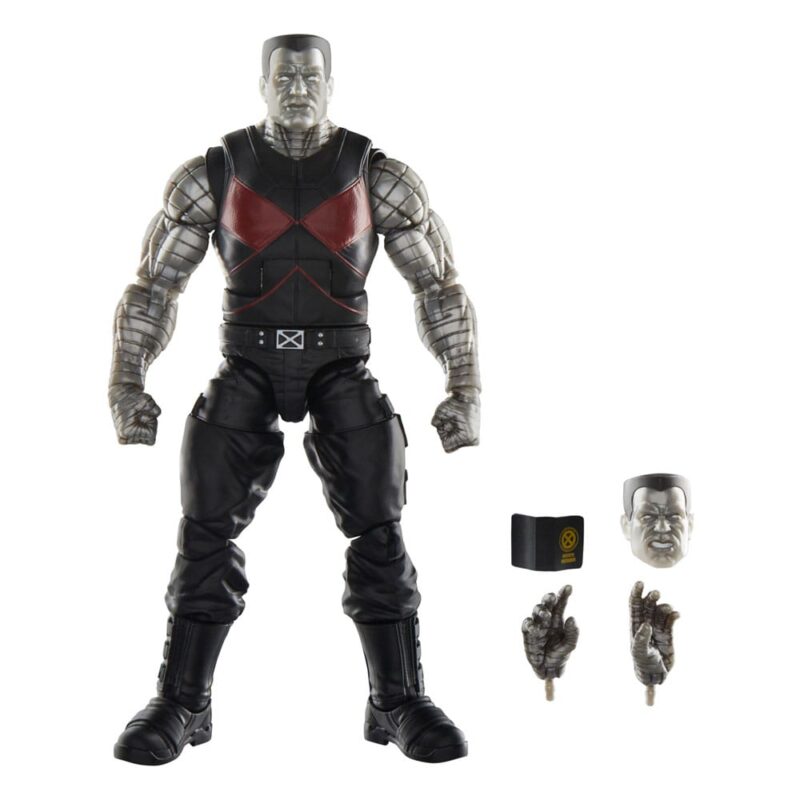 Deadpool Legacy Collection Marvel Legends Action Figure Marvel's Colossus 22 cm - immagine 2