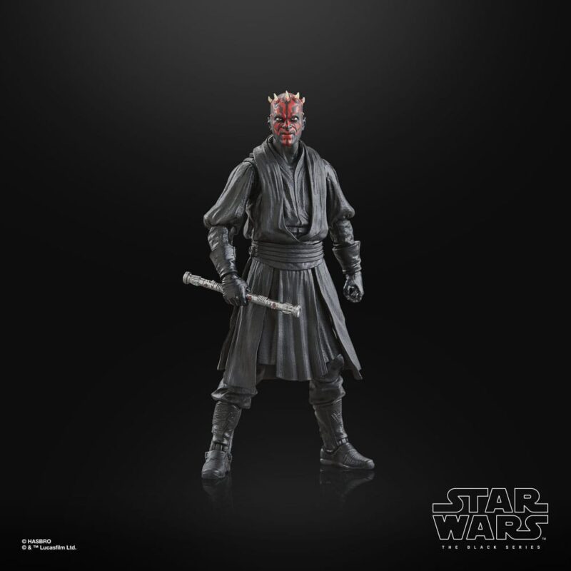 Star Wars Episode I Black Series Action Figure Darth Maul 15 cm - immagine 2