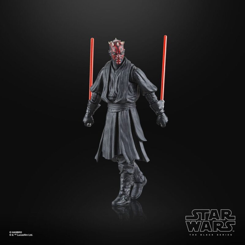 Star Wars Episode I Black Series Action Figure Darth Maul 15 cm - immagine 4