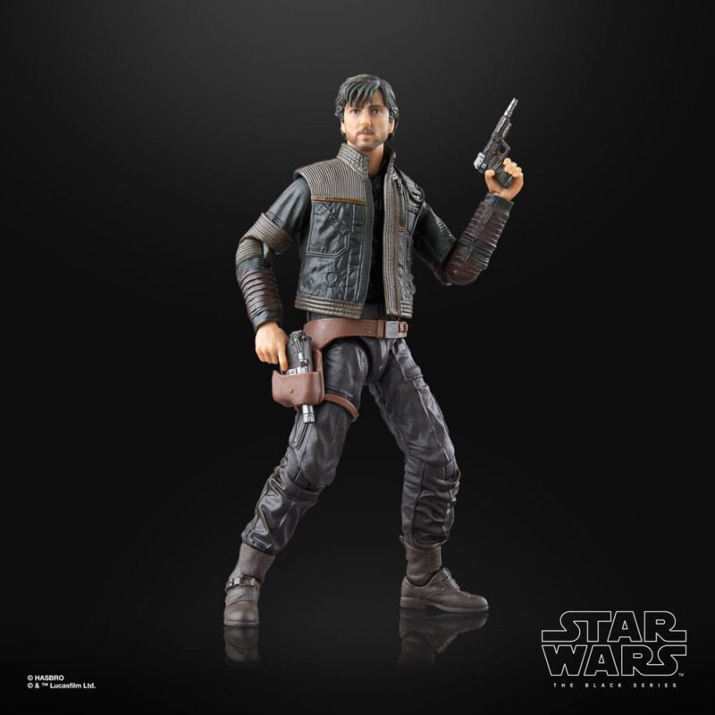 Star Wars: Andor Black Series Action Figure Cassian Andor 15 cm - immagine 2
