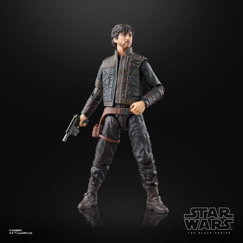 Star Wars: Andor Black Series Action Figure Cassian Andor 15 cm - immagine 3