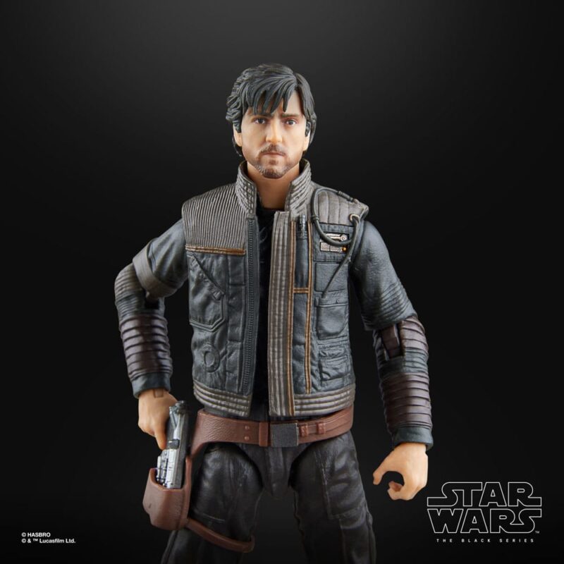 Star Wars: Andor Black Series Action Figure Cassian Andor 15 cm - immagine 4