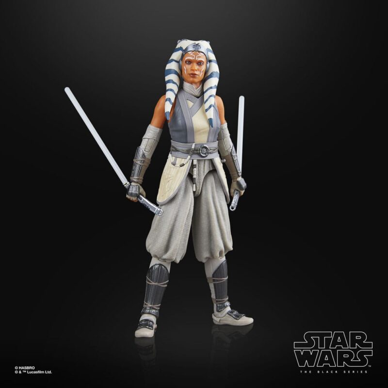 Star Wars: The Mandalorian Black Series Action Figure Ahsoka Tano (Peridea) 15 cm - immagine 2