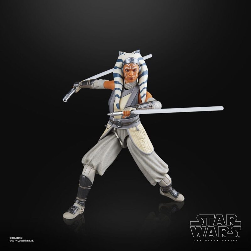 Star Wars: The Mandalorian Black Series Action Figure Ahsoka Tano (Peridea) 15 cm - immagine 3