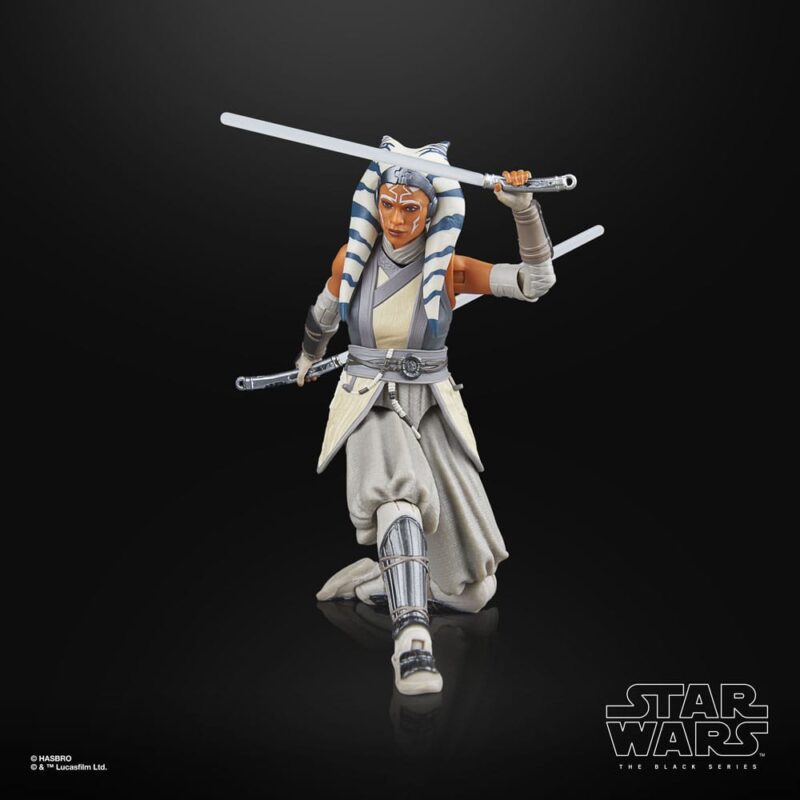 Star Wars: The Mandalorian Black Series Action Figure Ahsoka Tano (Peridea) 15 cm - immagine 4