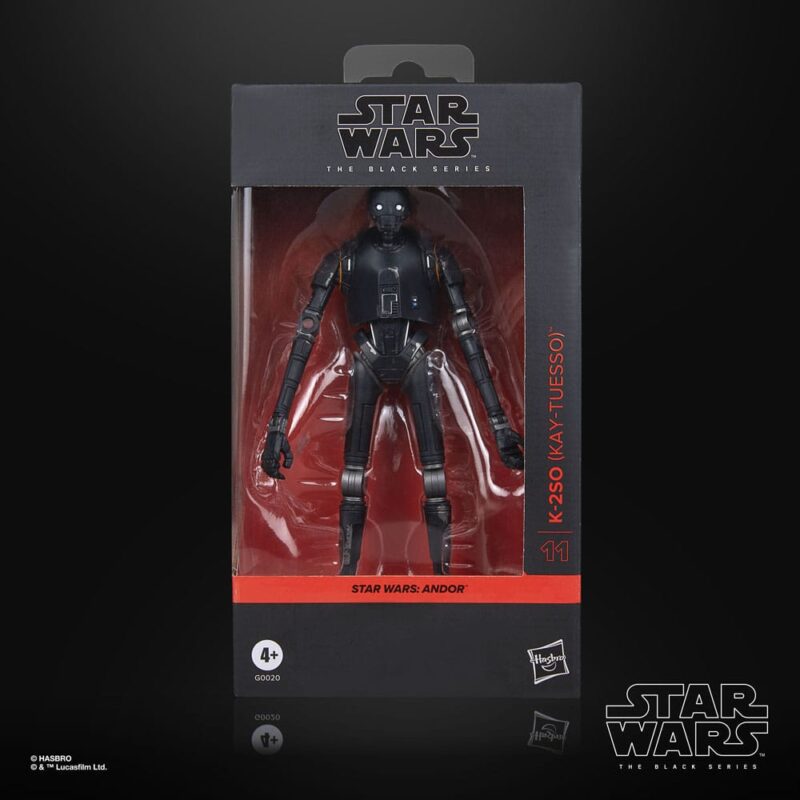 Star Wars: Andor Black Series Action Figure K-2SO (Kay-Tuesso) 15 cm
