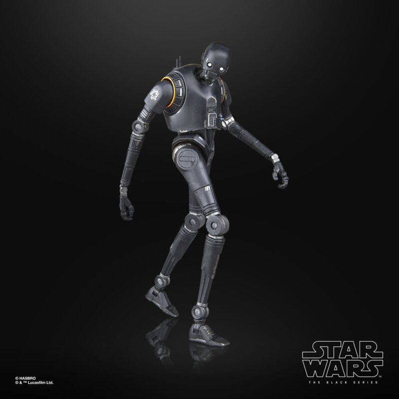 Star Wars: Andor Black Series Action Figure K-2SO (Kay-Tuesso) 15 cm - immagine 2