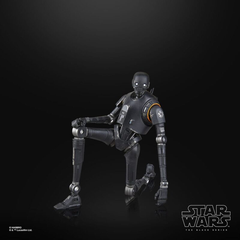 Star Wars: Andor Black Series Action Figure K-2SO (Kay-Tuesso) 15 cm - immagine 3