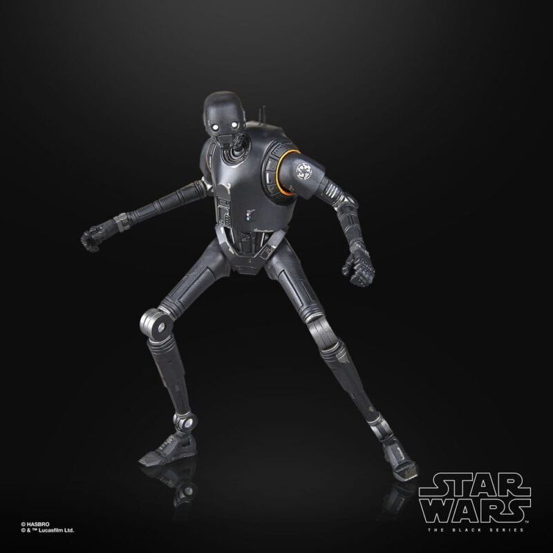 Star Wars: Andor Black Series Action Figure K-2SO (Kay-Tuesso) 15 cm - immagine 4