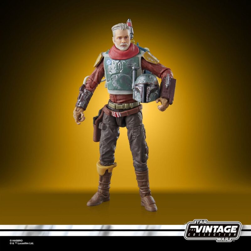 Star Wars: The Mandalorian Vintage Collection Action Figure Cobb Vanth (Mandalorian Armor) 10 cm - immagine 2