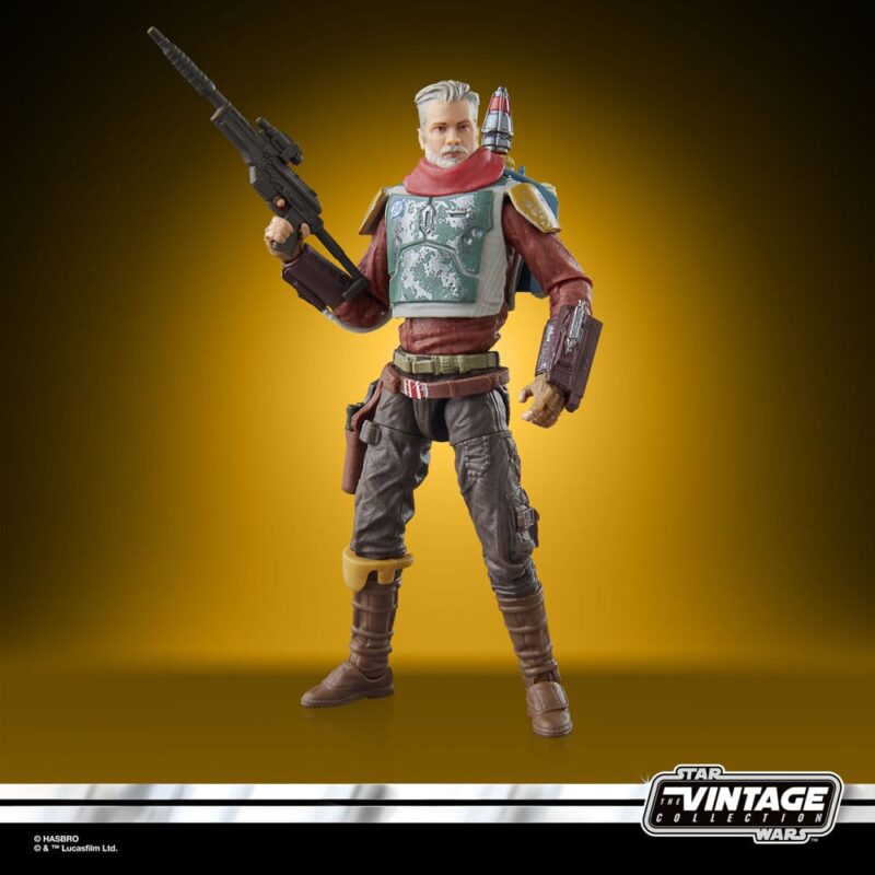 Star Wars: The Mandalorian Vintage Collection Action Figure Cobb Vanth (Mandalorian Armor) 10 cm - immagine 3