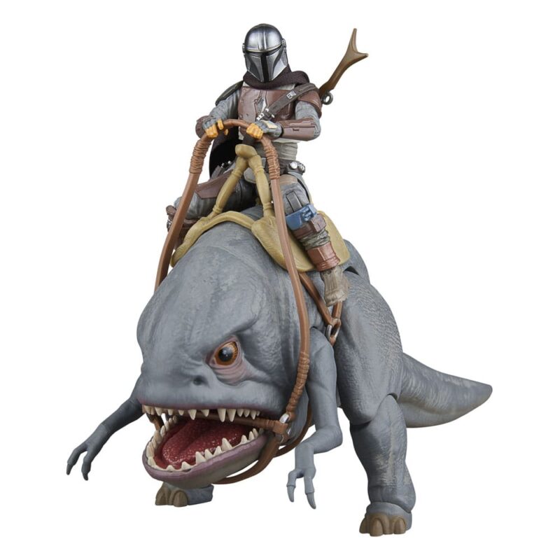 Star Wars: Obi-Wan Kenobi Vintage Collection Action Figure 2-Pack Blurrg & The Mandalorian 10 cm - immagine 2