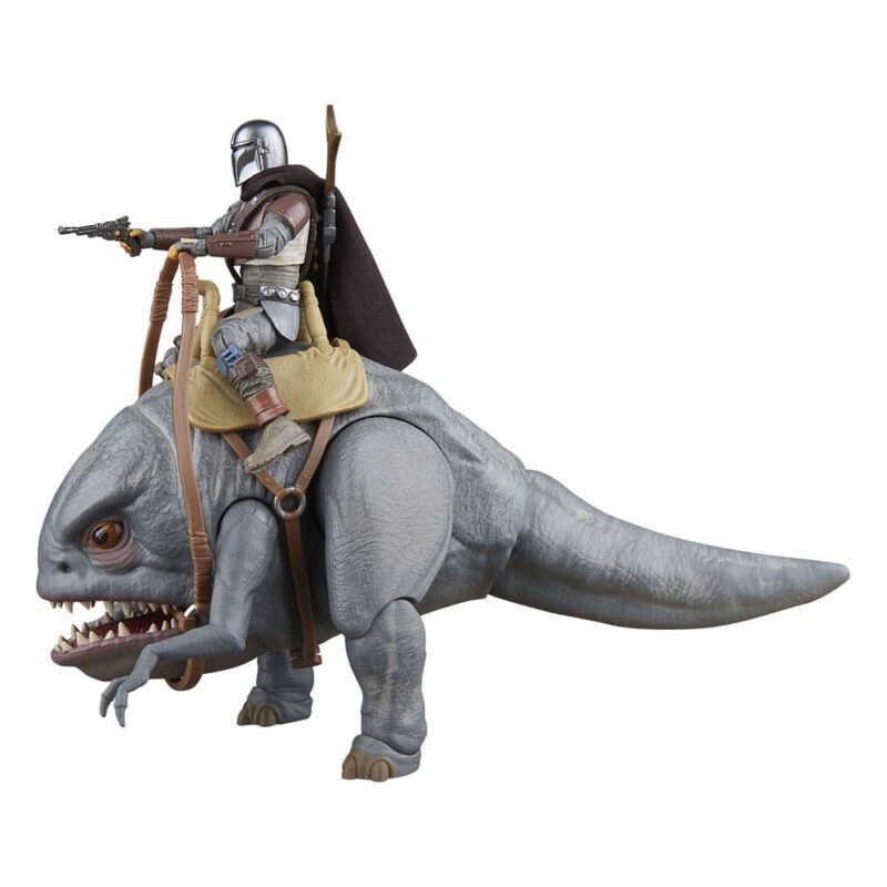 Star Wars: Obi-Wan Kenobi Vintage Collection Action Figure 2-Pack Blurrg & The Mandalorian 10 cm - immagine 3