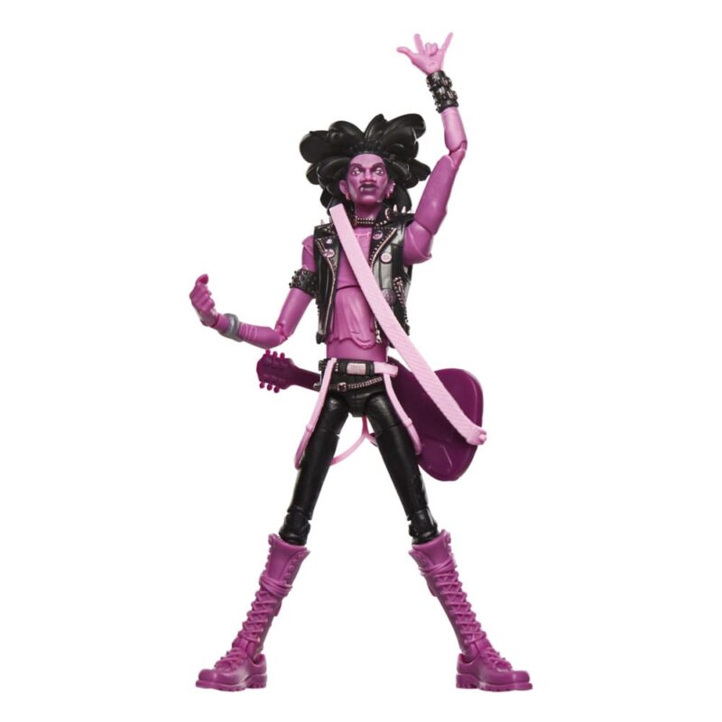 Spider-Man: Across the Spider-Verse Marvel Legends Action Figure Spider-Punk 15 cm - immagine 4