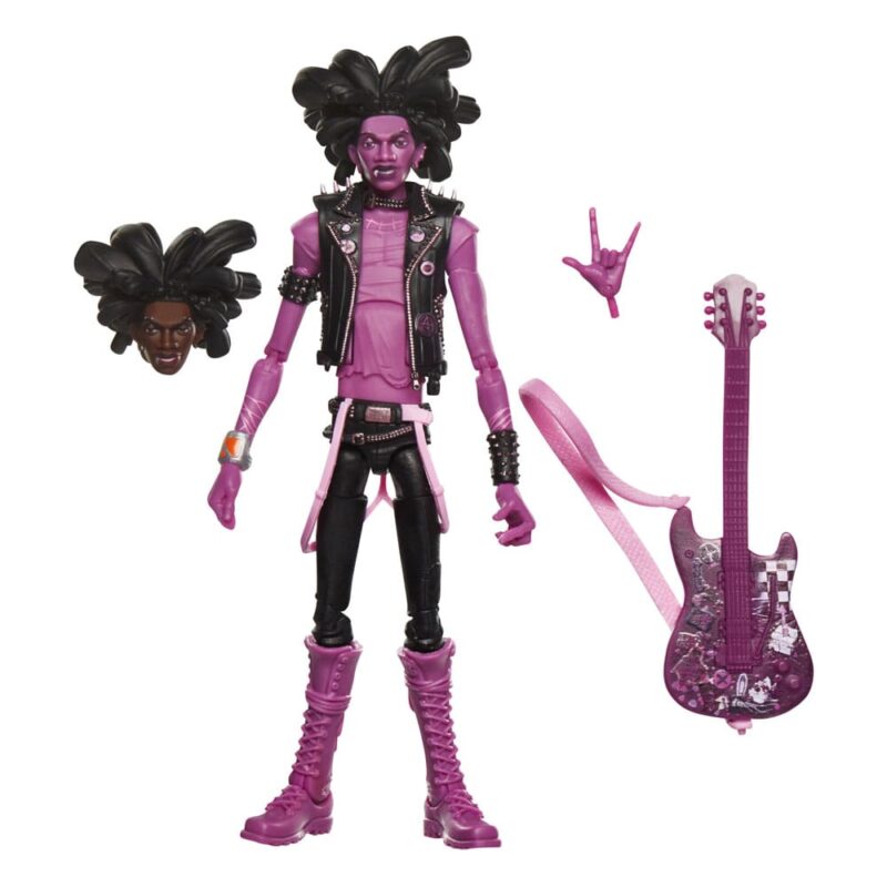Spider-Man: Across the Spider-Verse Marvel Legends Action Figure Spider-Punk 15 cm - immagine 2