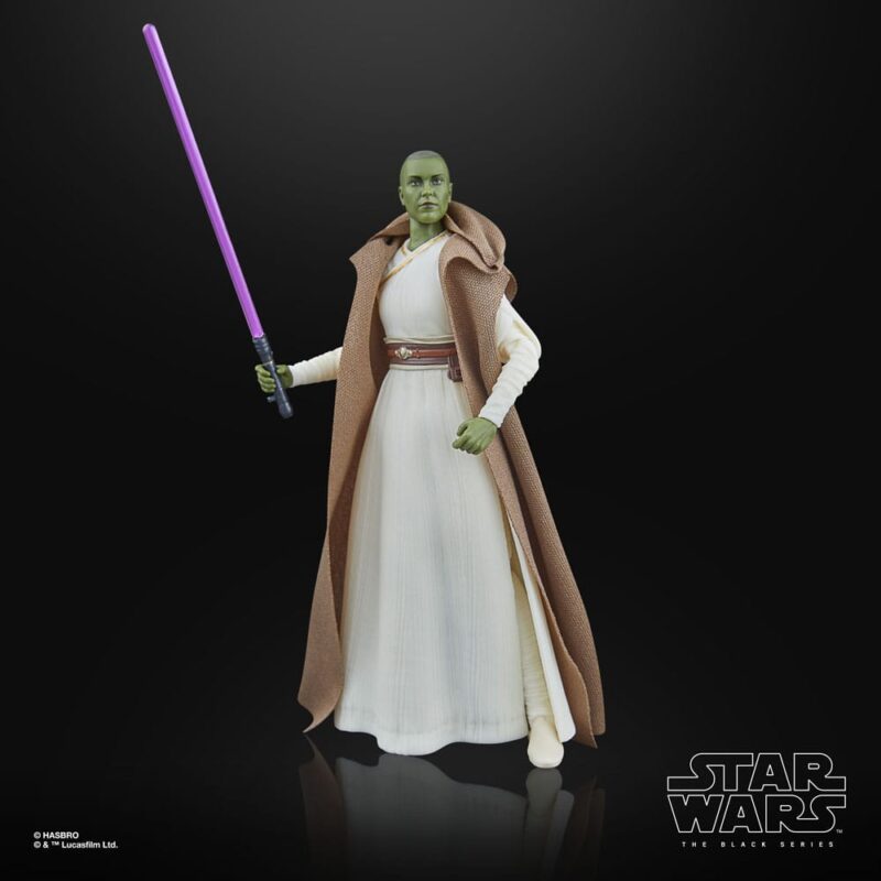 Star Wars: The Acolyte Black Series Action Figure Jedi Master Vernestra Rwoh 15 cm - immagine 2
