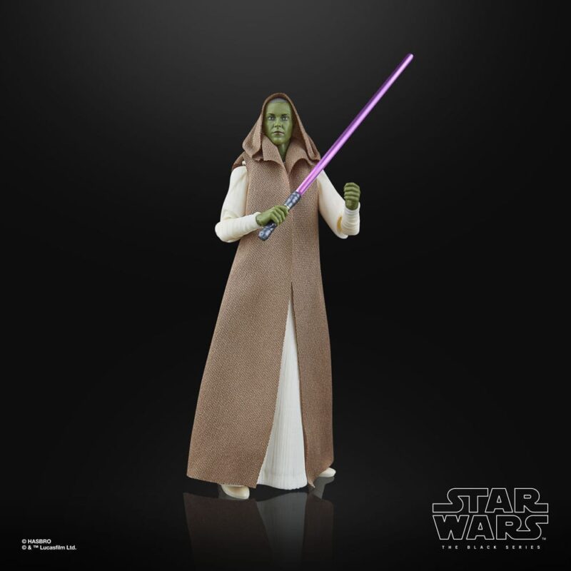 Star Wars: The Acolyte Black Series Action Figure Jedi Master Vernestra Rwoh 15 cm - immagine 3