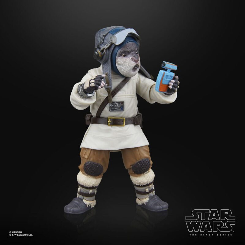Star Wars: The Acolyte Black Series Action Figure Bazil (Jedi Order Tracker) 15 cm - immagine 3