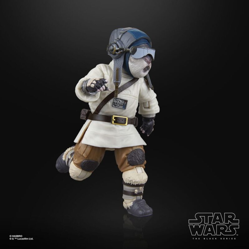 Star Wars: The Acolyte Black Series Action Figure Bazil (Jedi Order Tracker) 15 cm - immagine 4