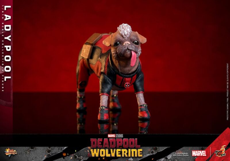Deadpool & Wolverine Movie Masterpiece Action Figure 1/6 Ladypool 30 cm - immagine 6