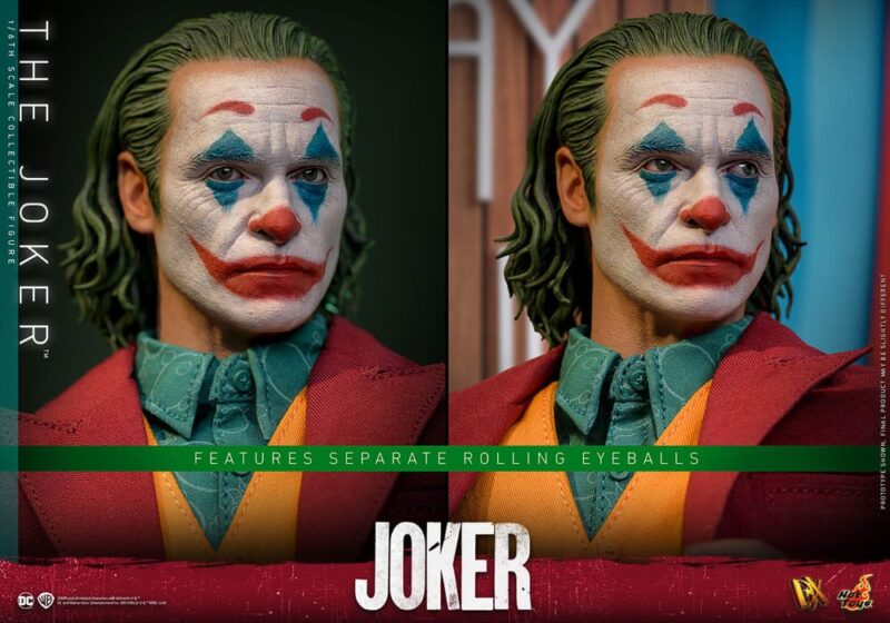 Joker Movie Masterpiece Action Figure 1/6 The Joker 30 cm - immagine 5