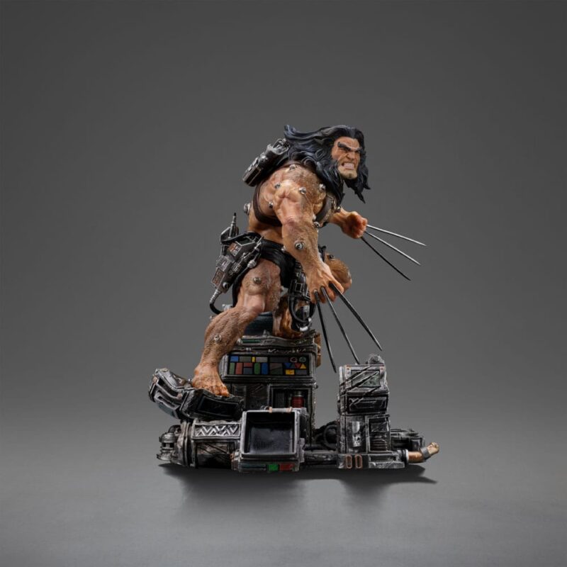 Marvel Art Scale Statue 1/10 Weapon X Wolverine 50th Anniversary 18 cm - immagine 3