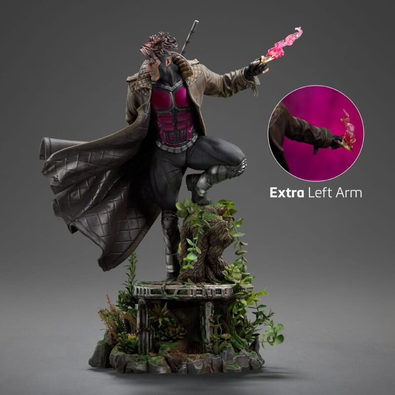 Marvel Legacy Replica Statue 1/4 Gambit 71 cm - immagine 3