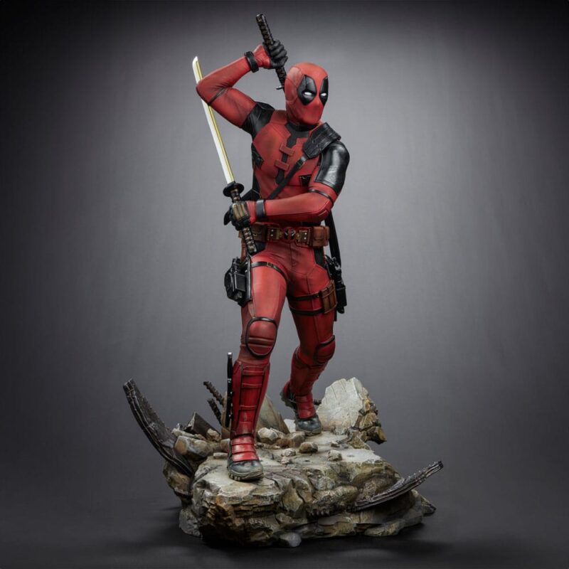Deadpool 3 Legacy Replica Statue 1/4 Deadpool 58 cm - immagine 6