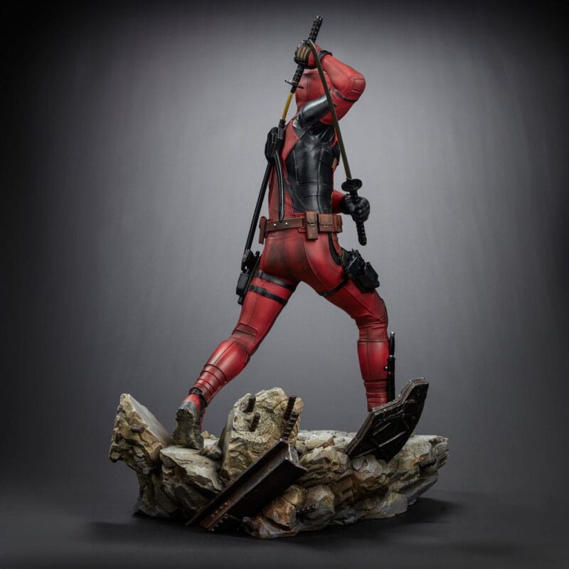 Deadpool 3 Legacy Replica Statue 1/4 Deadpool 58 cm - immagine 4