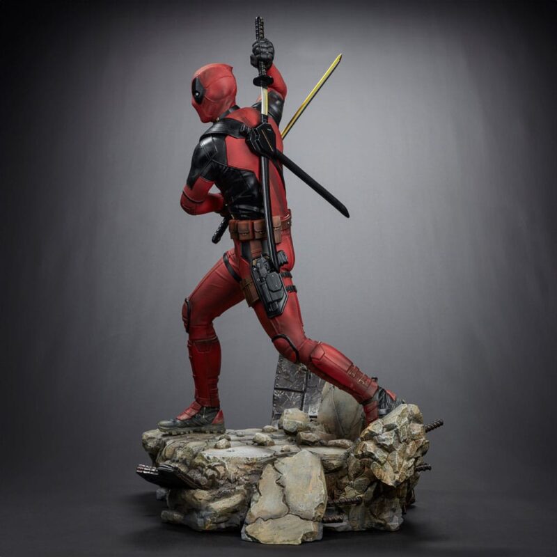 Deadpool 3 Legacy Replica Statue 1/4 Deadpool 58 cm - immagine 2