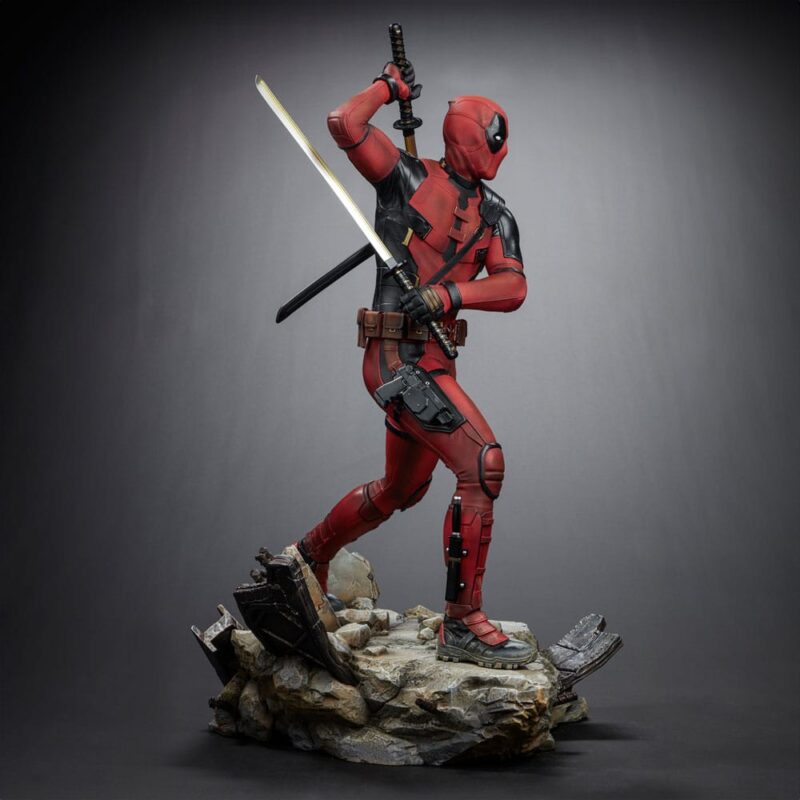 Deadpool 3 Legacy Replica Statue 1/4 Deadpool 58 cm - immagine 3