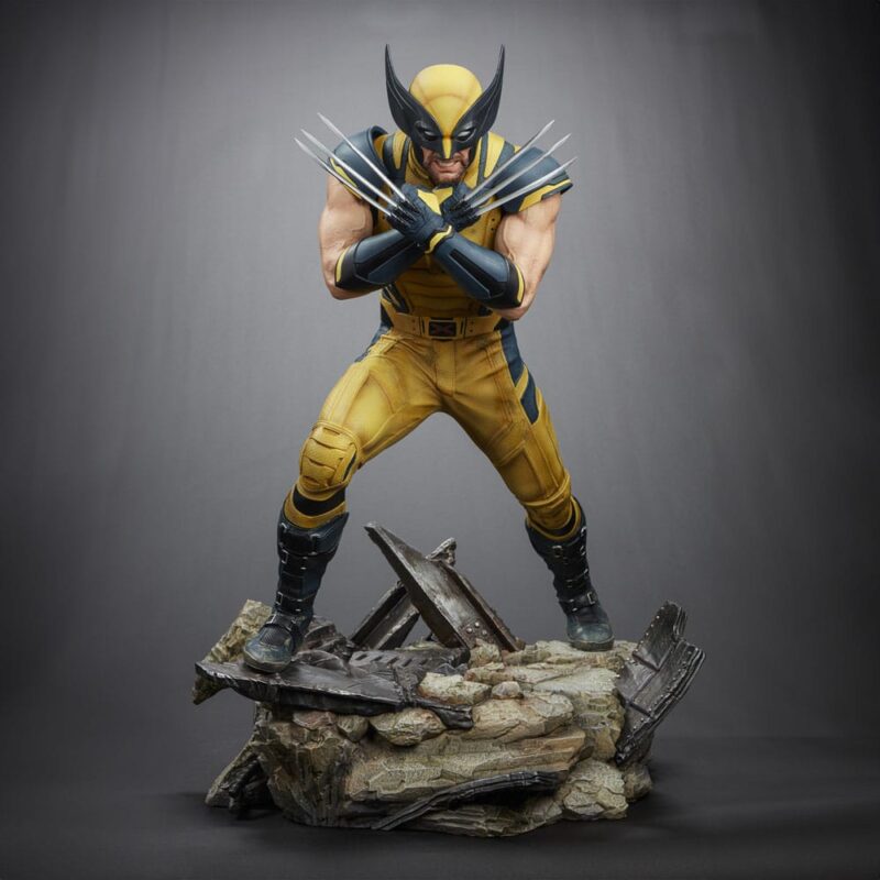 Deadpool 3 Legacy Replica Statue 1/4 Wolverine 51 cm - immagine 2