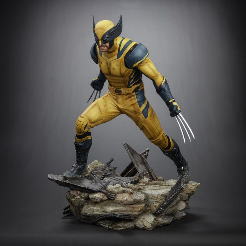 Deadpool 3 Legacy Replica Statue 1/4 Wolverine 51 cm - immagine 3