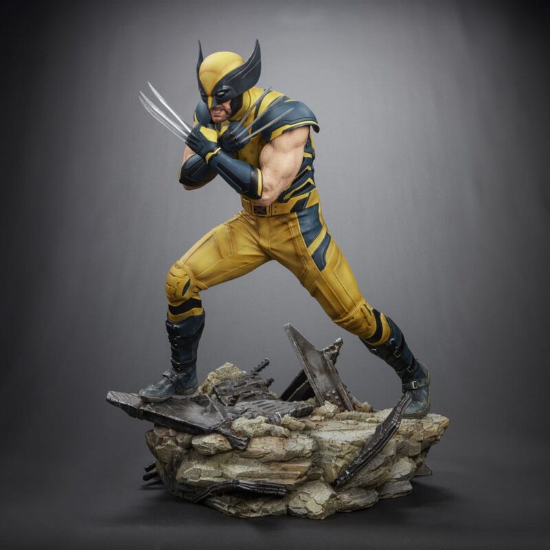 Deadpool 3 Legacy Replica Statue 1/4 Wolverine 51 cm - immagine 4