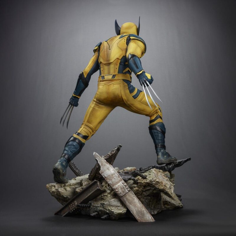 Deadpool 3 Legacy Replica Statue 1/4 Wolverine 51 cm - immagine 5