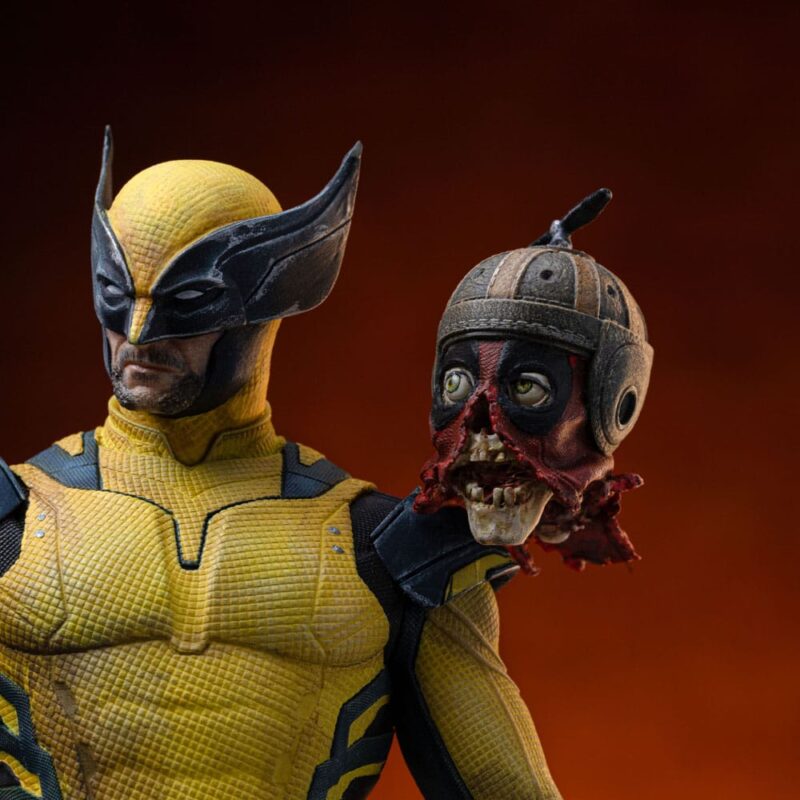 Deadpool 3 Art Scale Statue 1/10 Wolverine & Headpool 22 cm - immagine 5