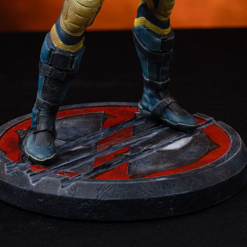 Deadpool 3 Art Scale Statue 1/10 Wolverine & Headpool 22 cm - immagine 6