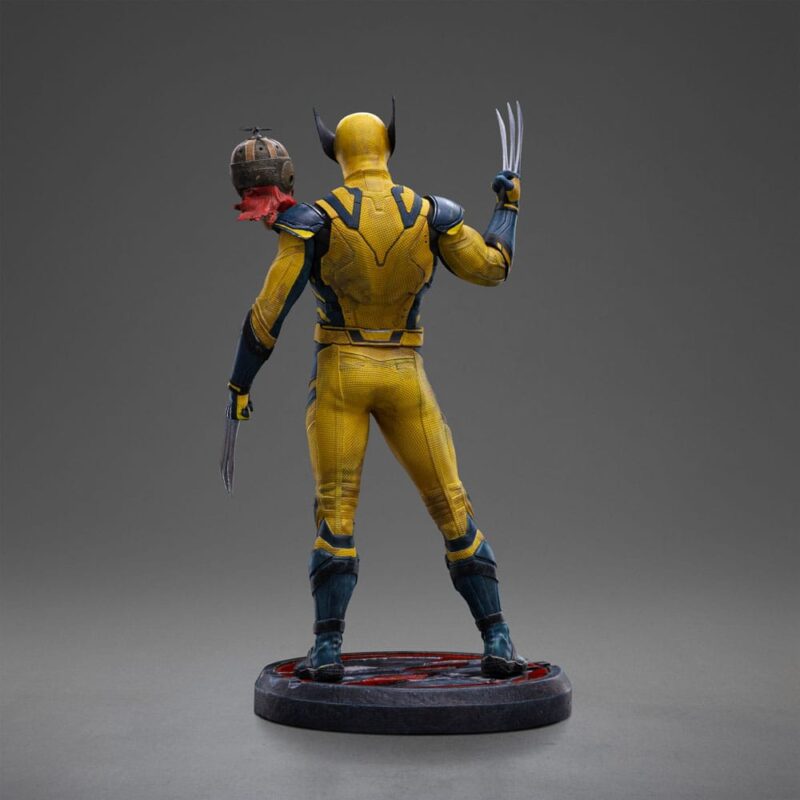 Deadpool 3 Art Scale Statue 1/10 Wolverine & Headpool 22 cm - immagine 4
