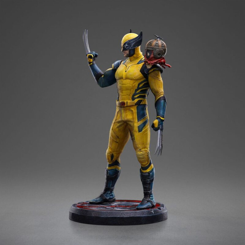 Deadpool 3 Art Scale Statue 1/10 Wolverine & Headpool 22 cm - immagine 2