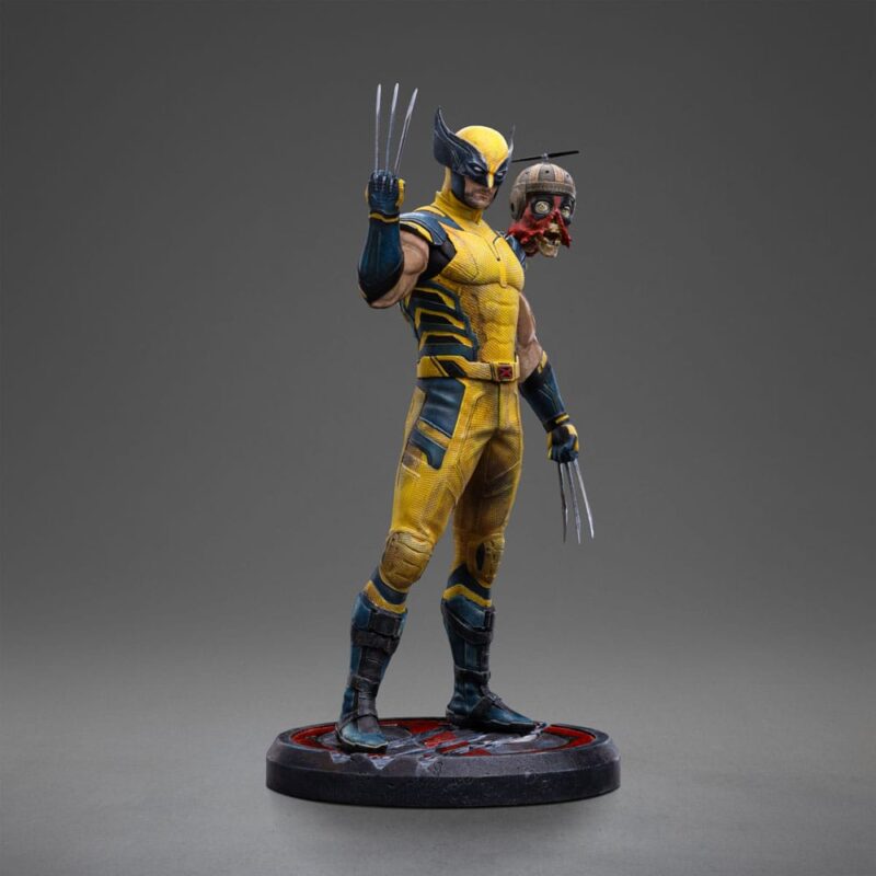 Deadpool 3 Art Scale Statue 1/10 Wolverine & Headpool 22 cm - immagine 3
