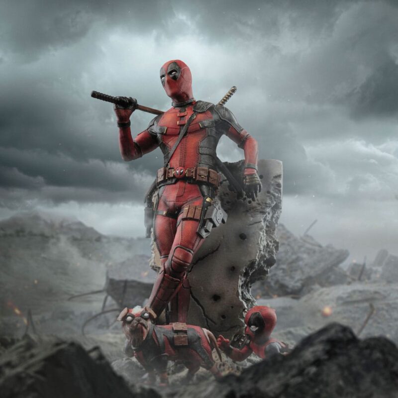 Deadpool 3 Art Scale Statue 1/10 Deadpool 21 cm - immagine 3